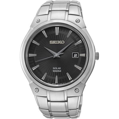 Seiko SNE341P1 Solar Horloge