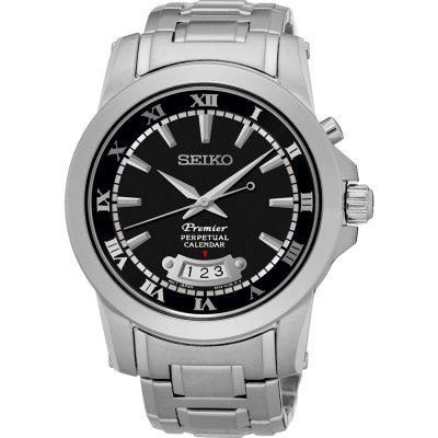 Seiko Premier SNQ147P1 Horloge