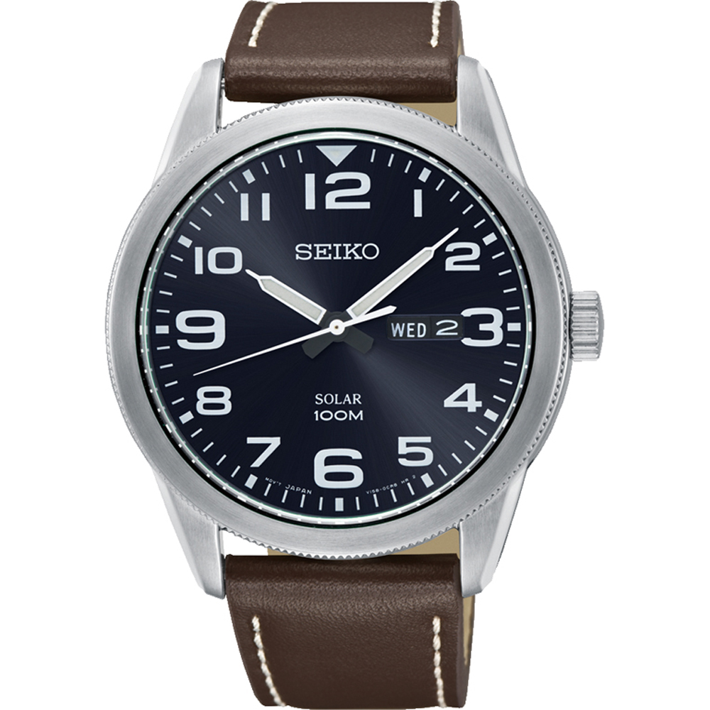 Seiko SNE475P1 Solar Horloge