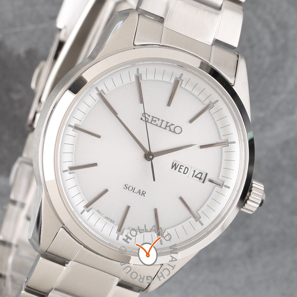 Seiko SNE523P1 Solar horloge • EAN: 4954628230423 • Horloge.be