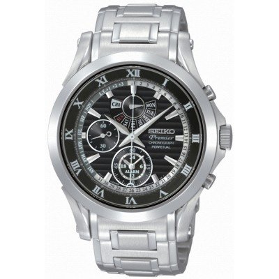 Seiko Watch Chrono Premier Perpetual Calender SPC051P1