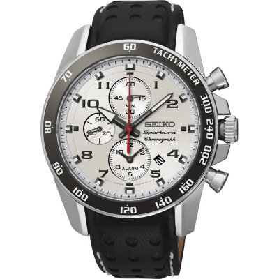Seiko Watch Chrono Sportura Chronograph SNAF35P1