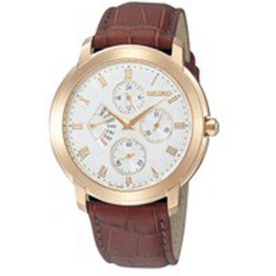 Seiko SRL010P1 Premier Retrograde horloge