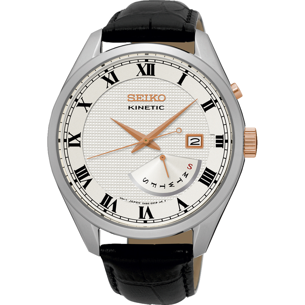 Seiko Kinetic SRN073P1 horloge