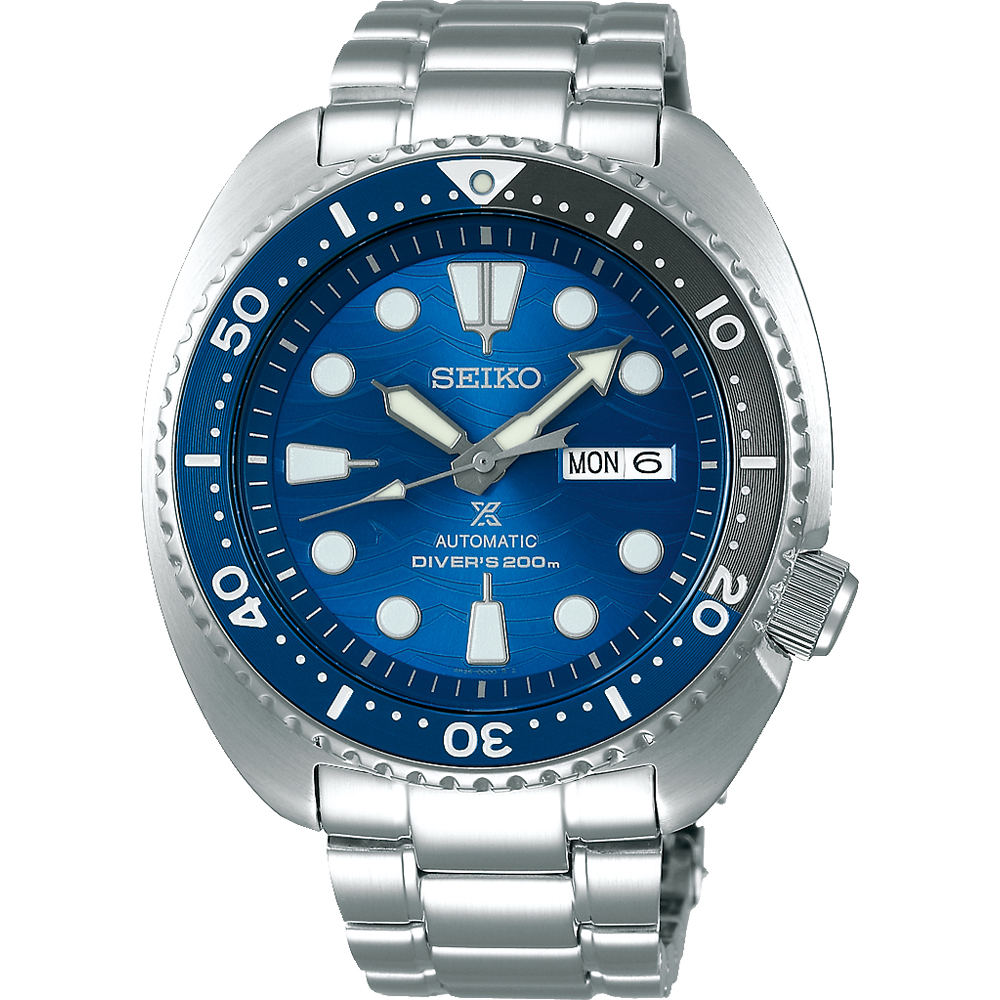 Seiko Save the Ocean SRPD21K1 Prospex horloge