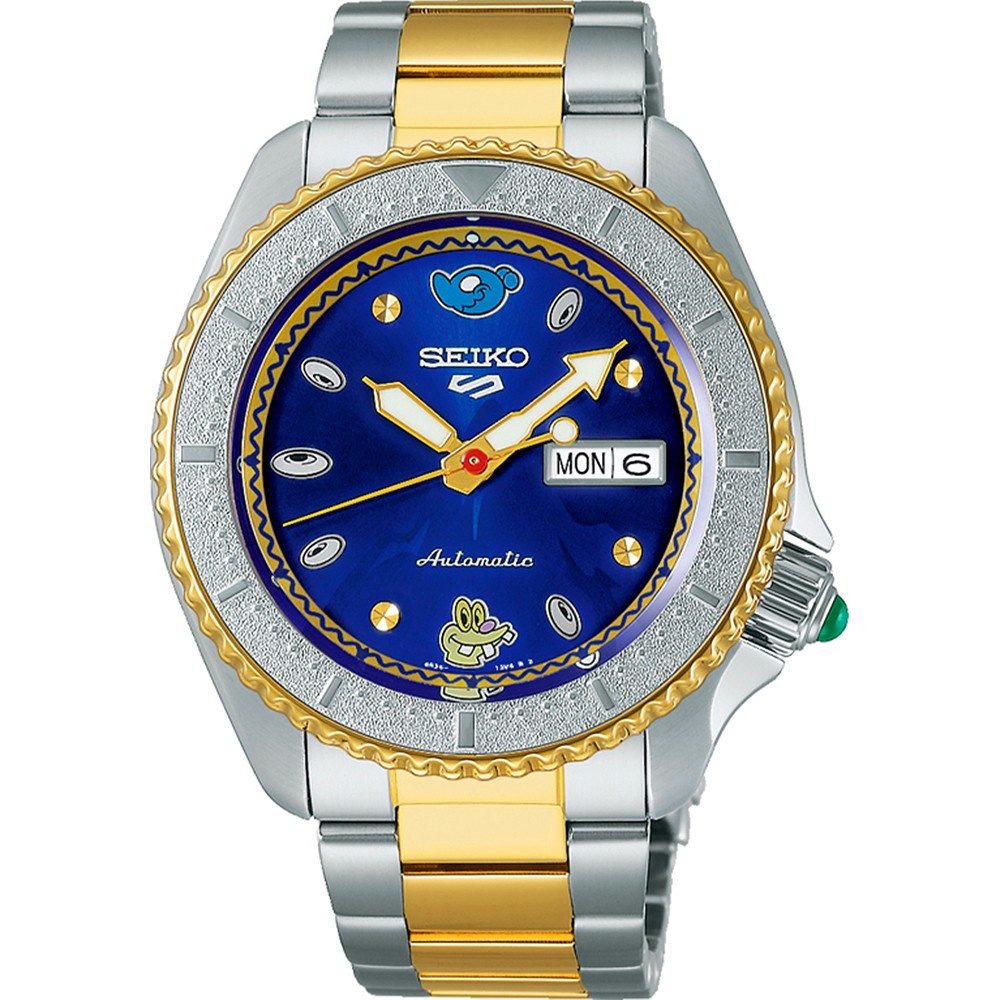 Seiko 5 SRPK02K1 Seiko X Coin Parking Delivery - Sense Style Horloge