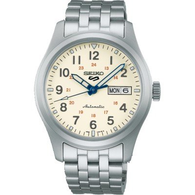 Seiko 5 SRPK41K1 Seiko 5 Sports Laurel Horloge