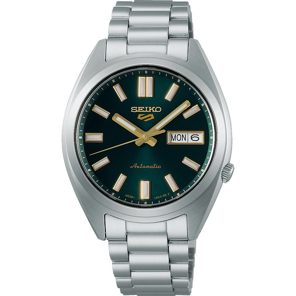 Seiko 5 Sports SRPL57K1 Seiko 5 Sports - SNXS Series 'Green Tie