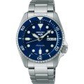 Seiko 5 Sports SRPL77K1 Seiko 5 Sports SKX ‘Street Denim’ Horloge