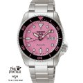 Seiko 5 Sports SRPM07K1 Seiko 5 Sports - Pink Panther Horloge