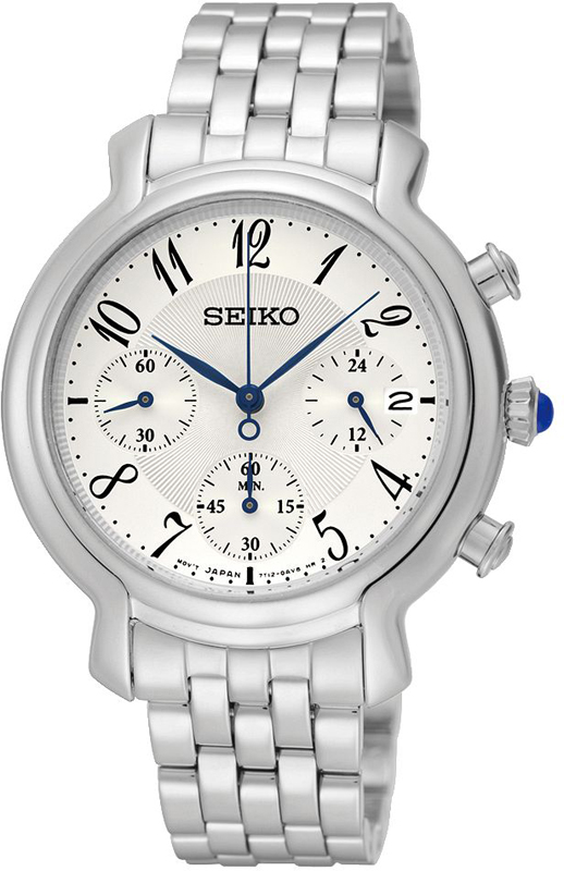 Seiko SRW875P1 Ladies Chronograph Horloge