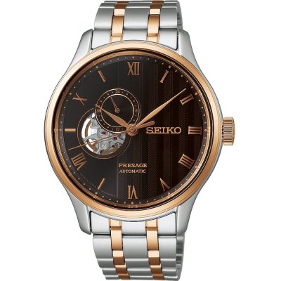 Seiko Presage SSA466J1 Presage Japanese Garden ‘Autumn Leaves’ Horloge