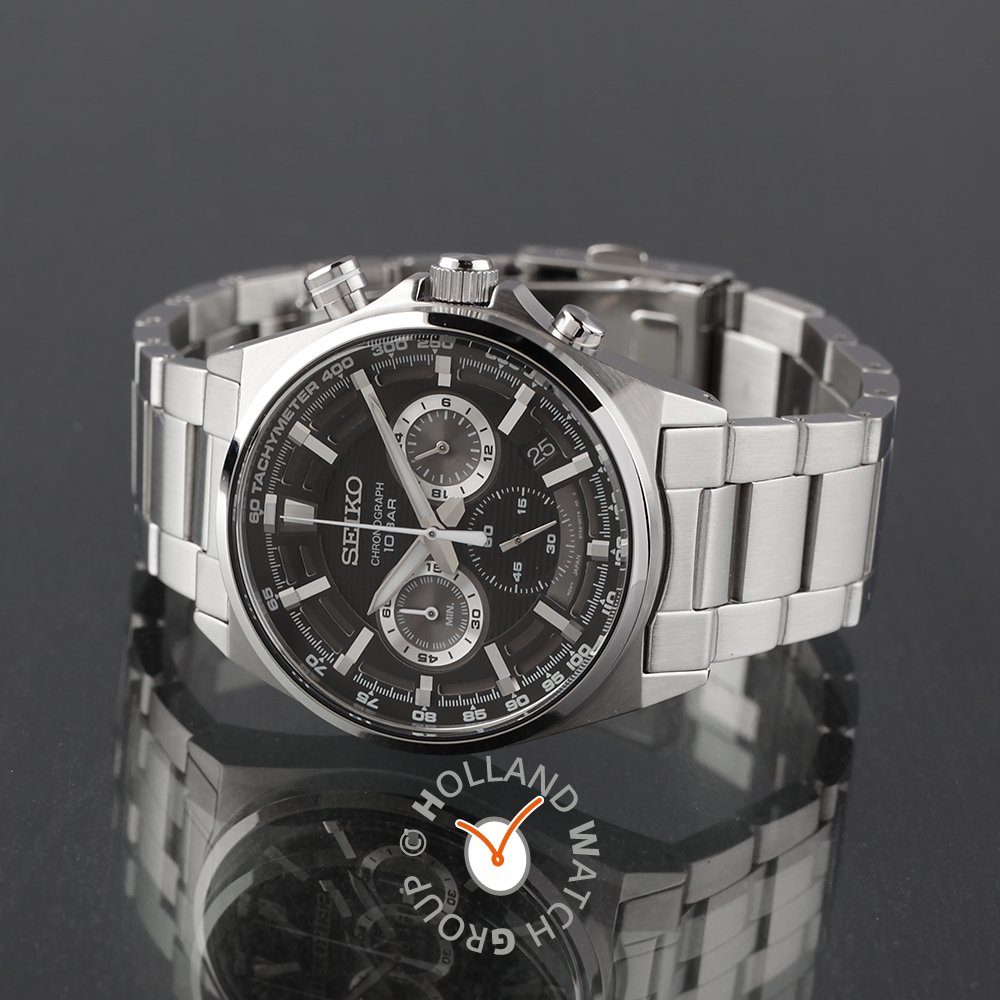 Seiko SSB397P1 Men Chronograph Stainless Case and Bracelet Date 100m WR  SSB397 - Seiko watch - 077052624041 | Fash Brands