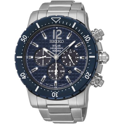 Seiko SSC247P1 Solar Chronograph Horloge