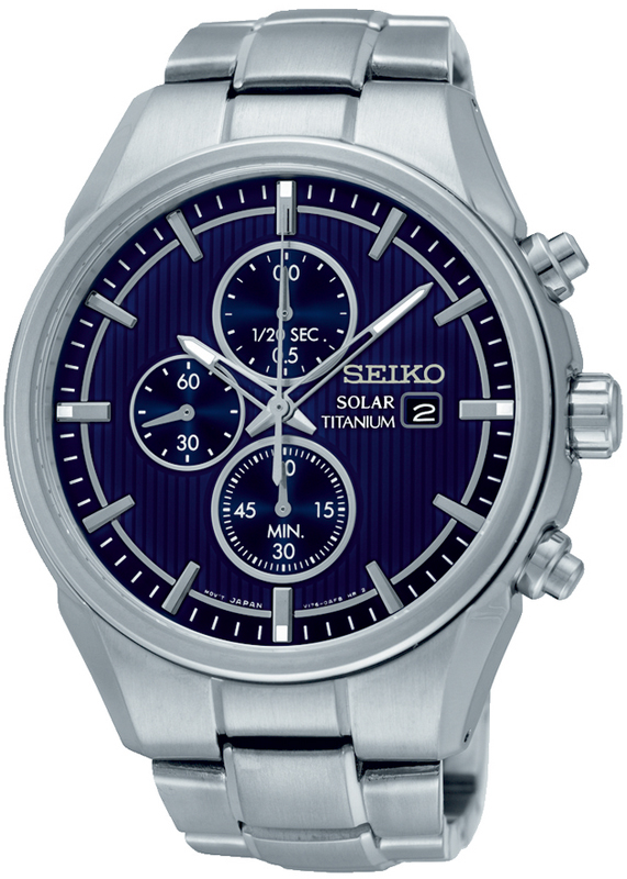 Seiko SSC365P1 Solar Chronograph Horloge