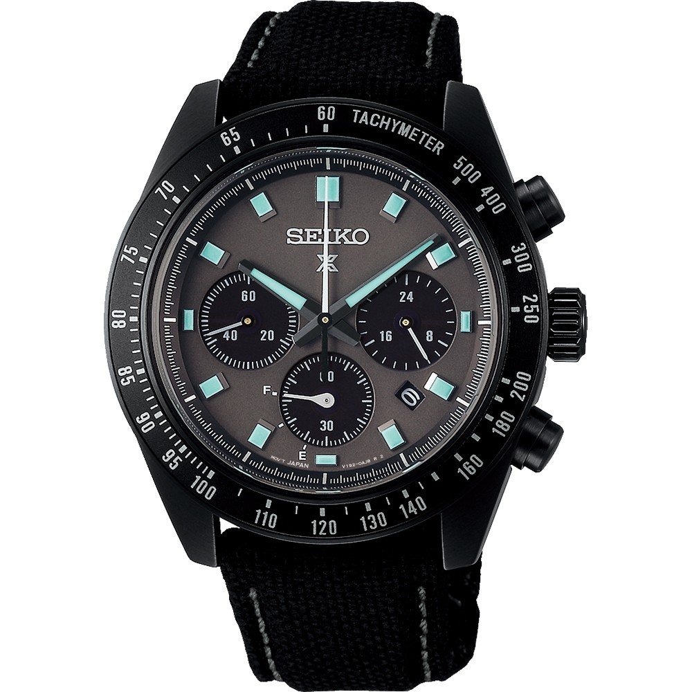 Seiko Land SSC923P1 Prospex Speedtimer - Night Vision Horloge