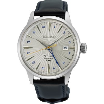 Seiko Cocktail Time SSK049J1 Presage - Cocktail Time “Silver Bullet” Horloge