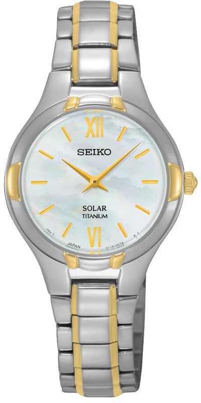 Seiko SUP280P1 Solar Horloge