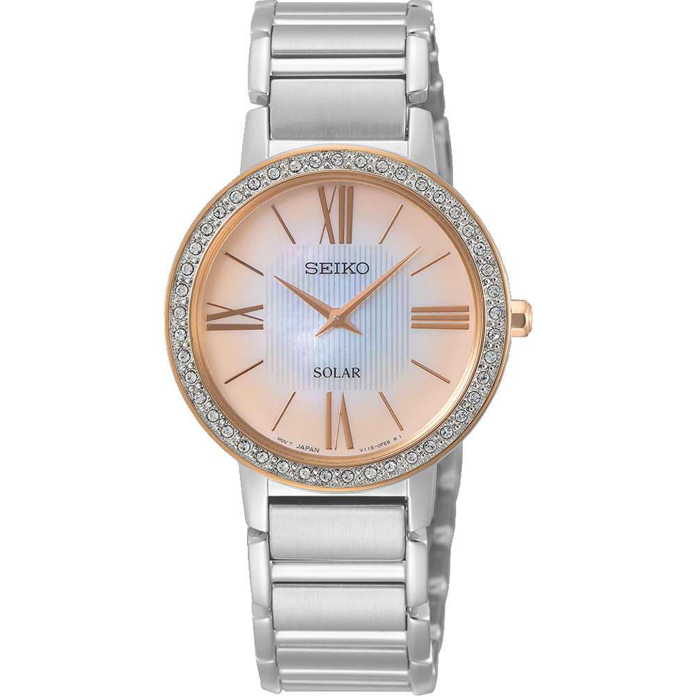 Seiko SUP432P1 Solar horloge • EAN: 4954628230379 • Horloge.be
