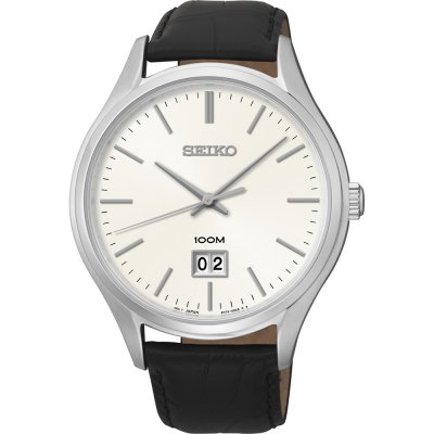 Seiko SUR019P2 Big Date horloge