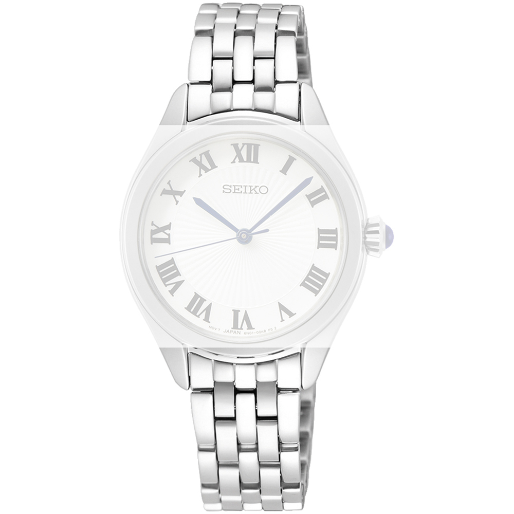 Seiko banden M193112J0 SUR327P1 • Officieel merkdealer • Horloge.be