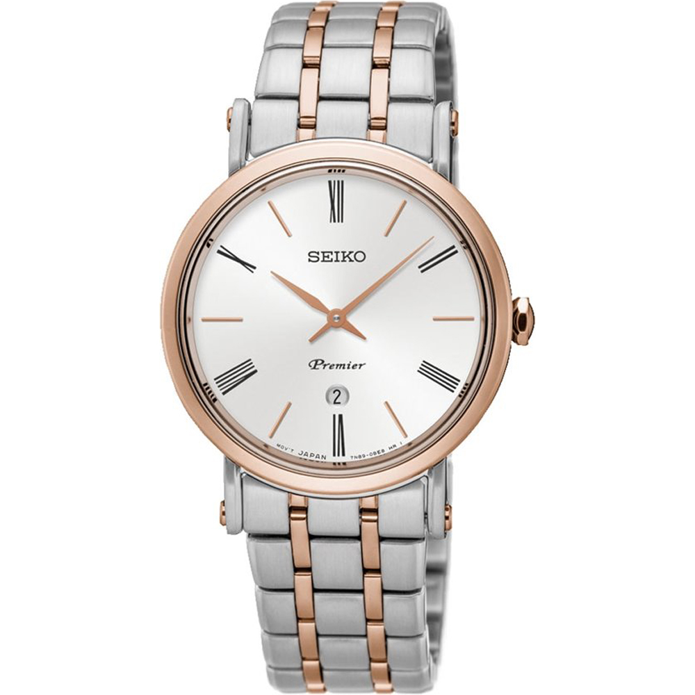 Seiko Premier SXB430P1 Premier ladies Horloge