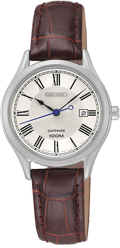 Seiko Watch Time 3 hands Ladies Sapphire SXDG21P1