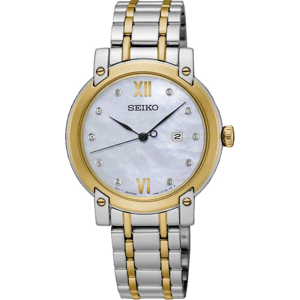 Seiko SXDG84P1 Ladies Horloge