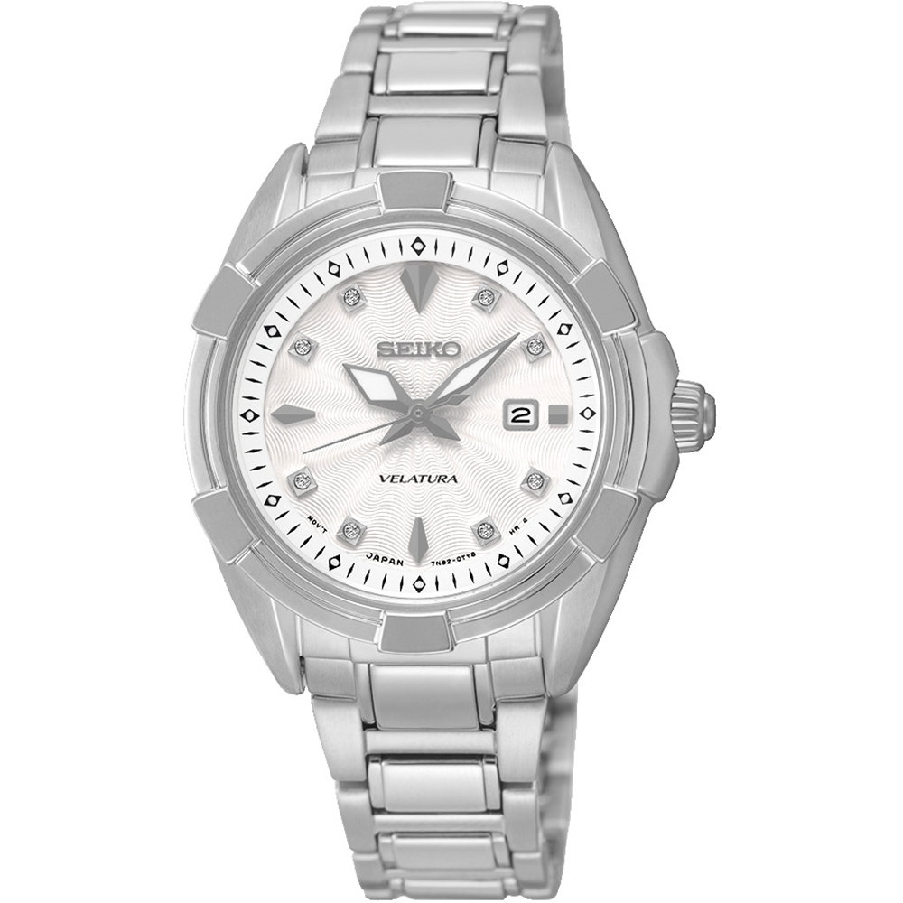 Seiko Watch Time 3 hands Velatura Ladies SXDG07P1