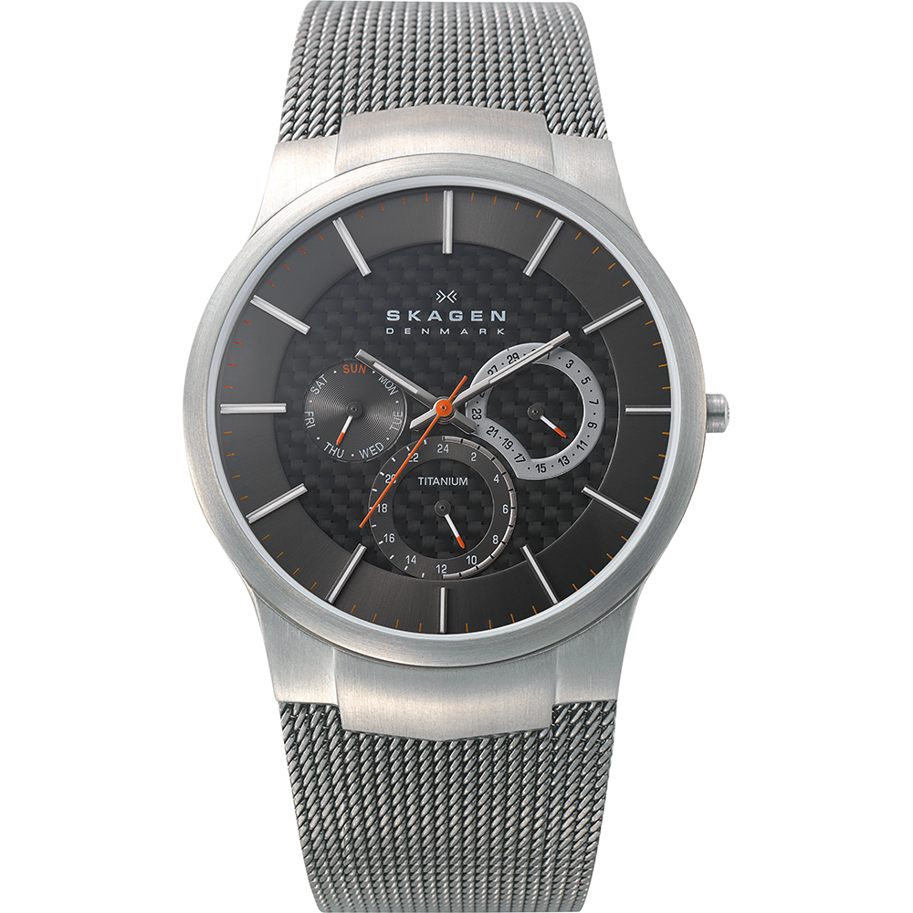Skagen Watch Time 3 hands 809 XLarge 809XLTTM