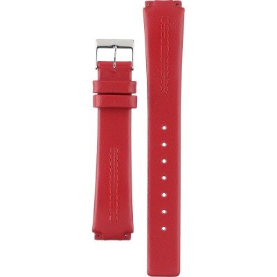 Skagen Straps A433SSLR Leather strap to be mounted with screws band