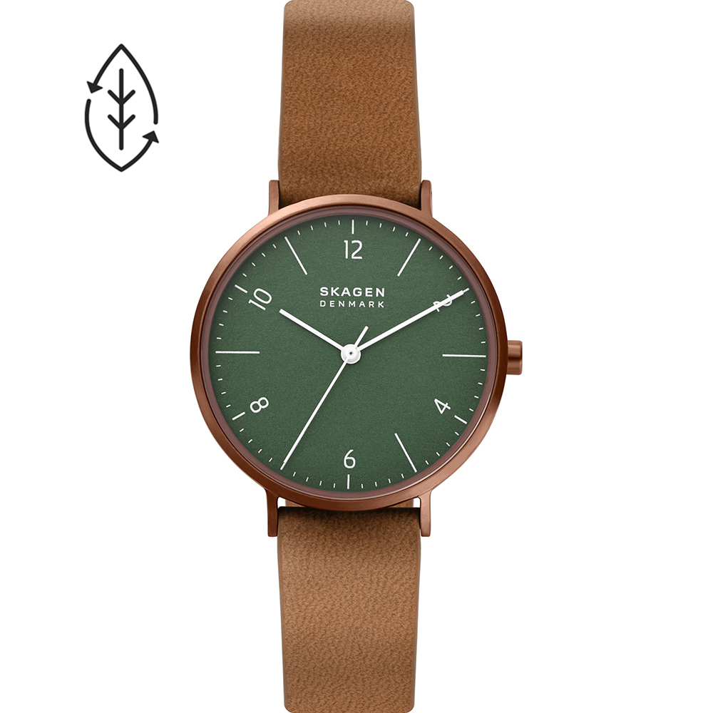 Skagen SKW2973 Aaren Naturals horloge