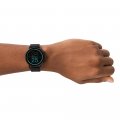 Touchscreen smartwatch met siliconen band Lente / Zomer collectie Skagen