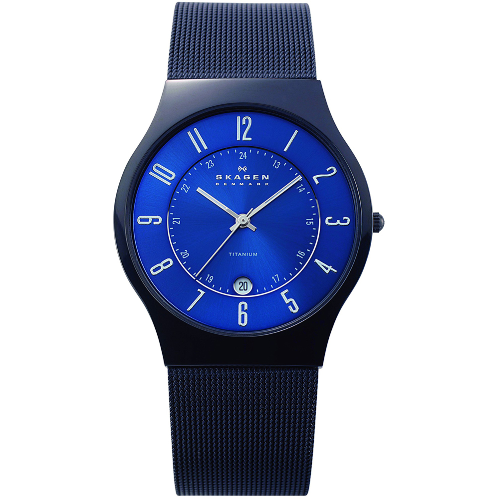 Skagen Watch Time 3 hands Grenen XLarge T233XLTMN