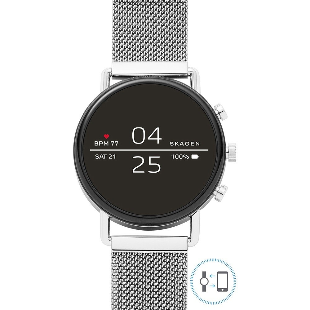 Skagen SKT5102-SC Falster Connected Horloge