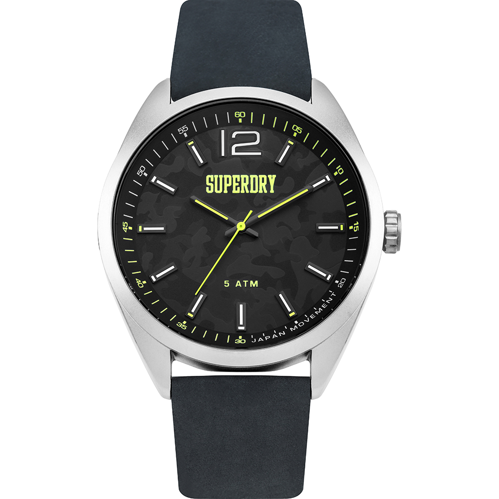 Superdry SYG209B Military Camo Horloge