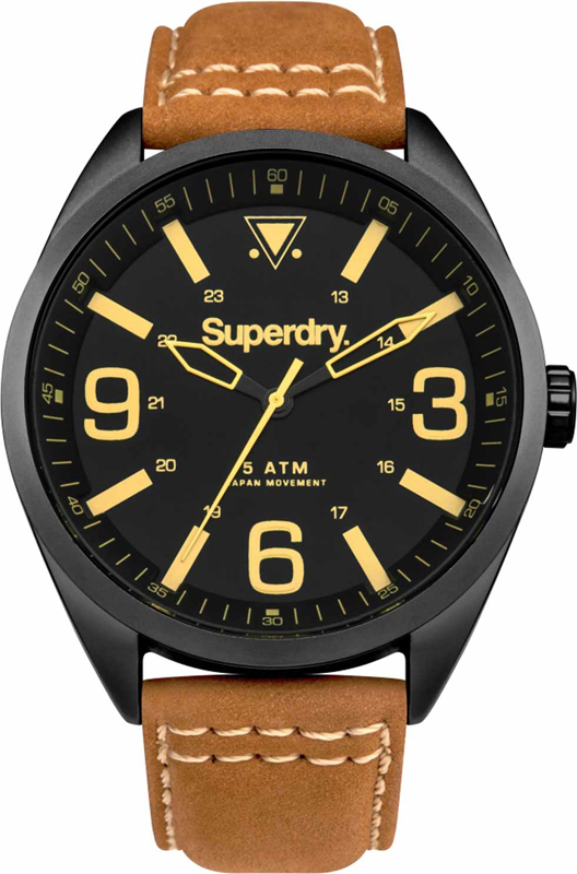 Superdry SYG199TB Military Horloge