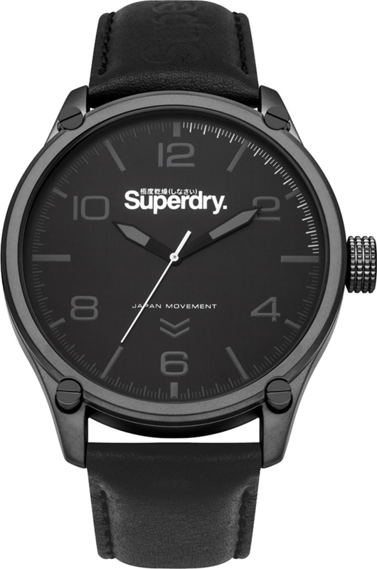 Superdry SYG200BB Military Horloge