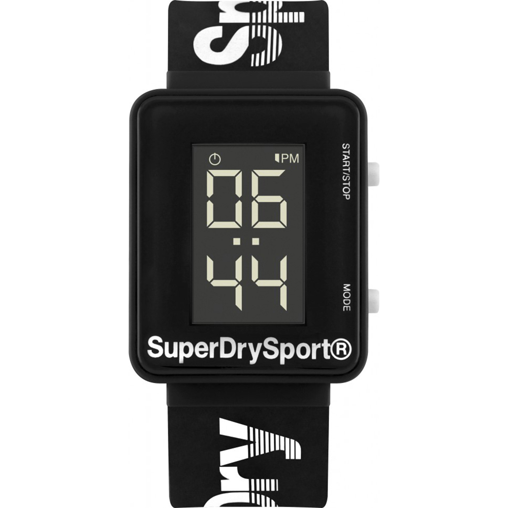 Superdry SYG204BW Sprint Digi Horloge