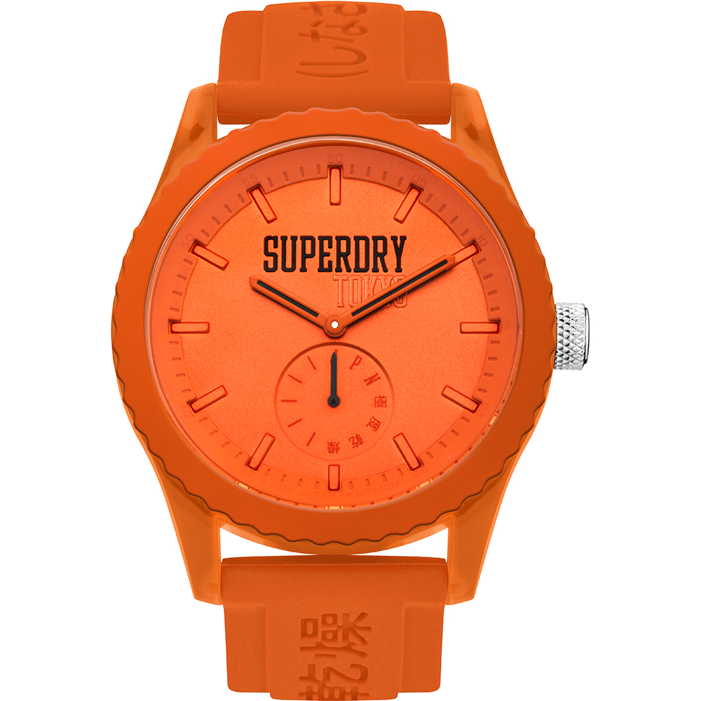 Superdry SYG145OO Tokyo Colour Block Horloge