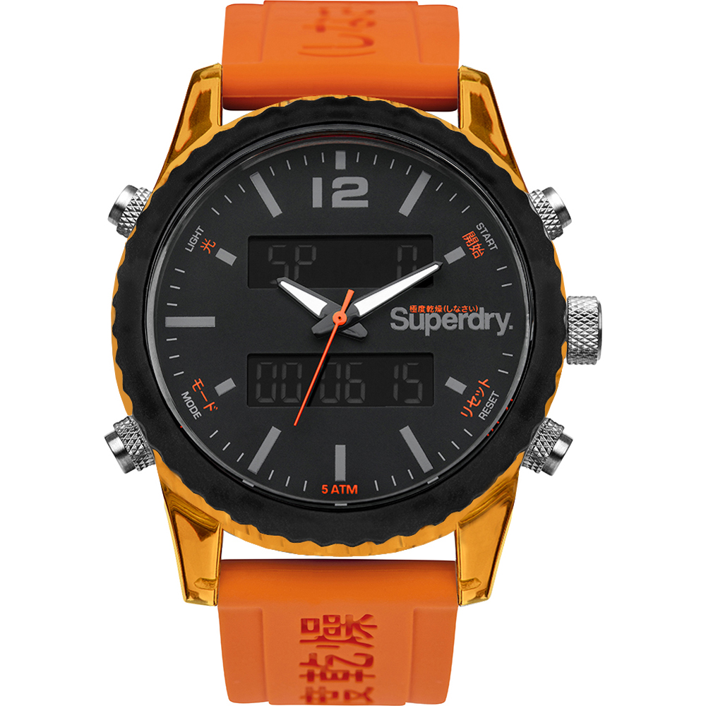 Superdry SYG206OO Tokyo Colour Block Horloge