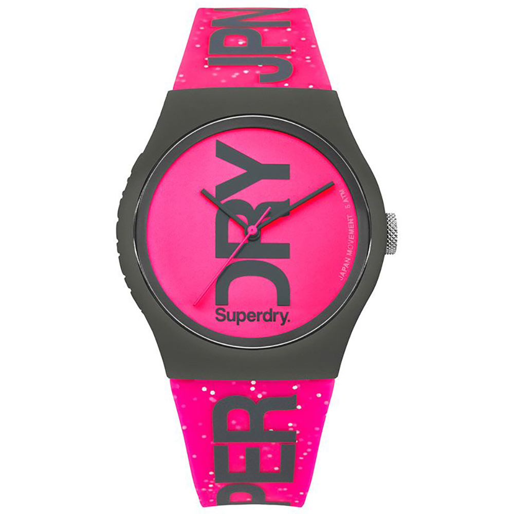 Superdry SYL189PP Urban Brand Horloge