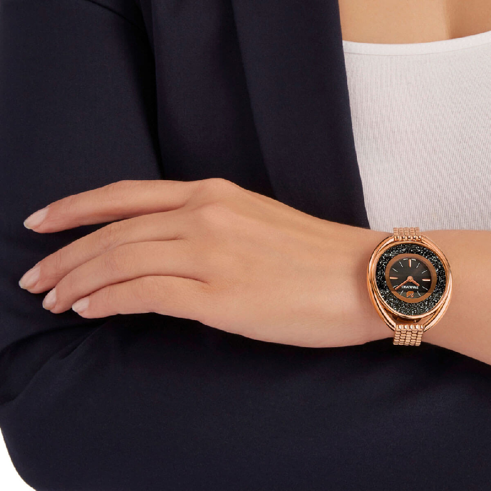 Swarovski 5480507 Crystalline Oval horloge • EAN: 9009654805079 • Horloge.be