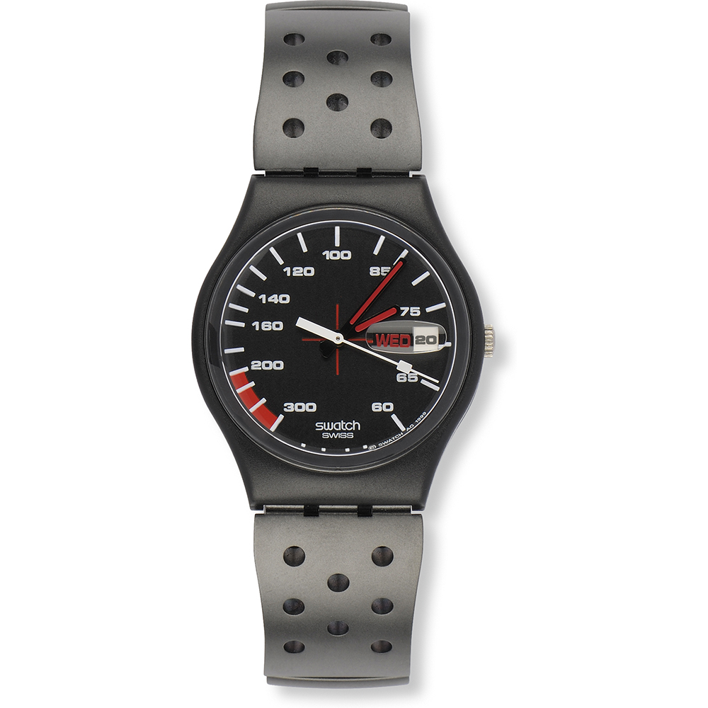Swatch Standard Gents GB744 0-300 Km Horloge
