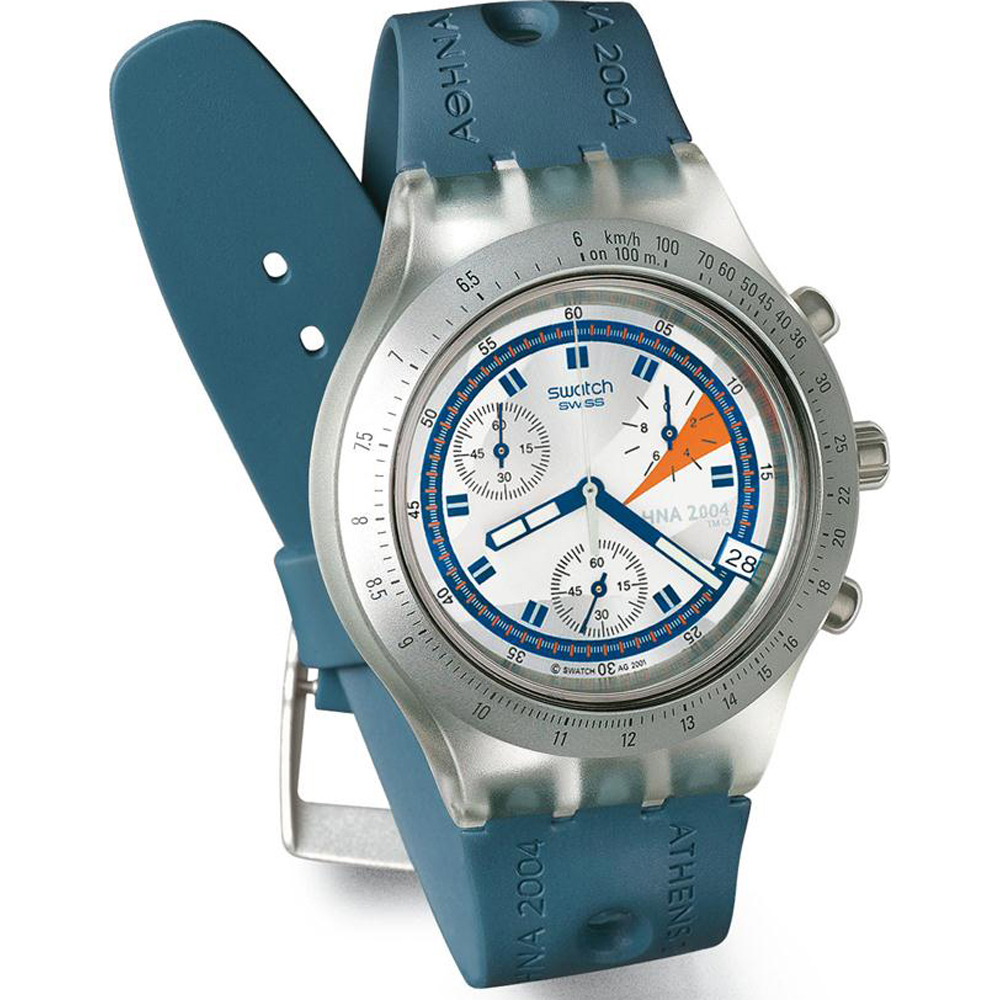 Swatch Olympic Specials SVCK4006 Aerinos Horloge