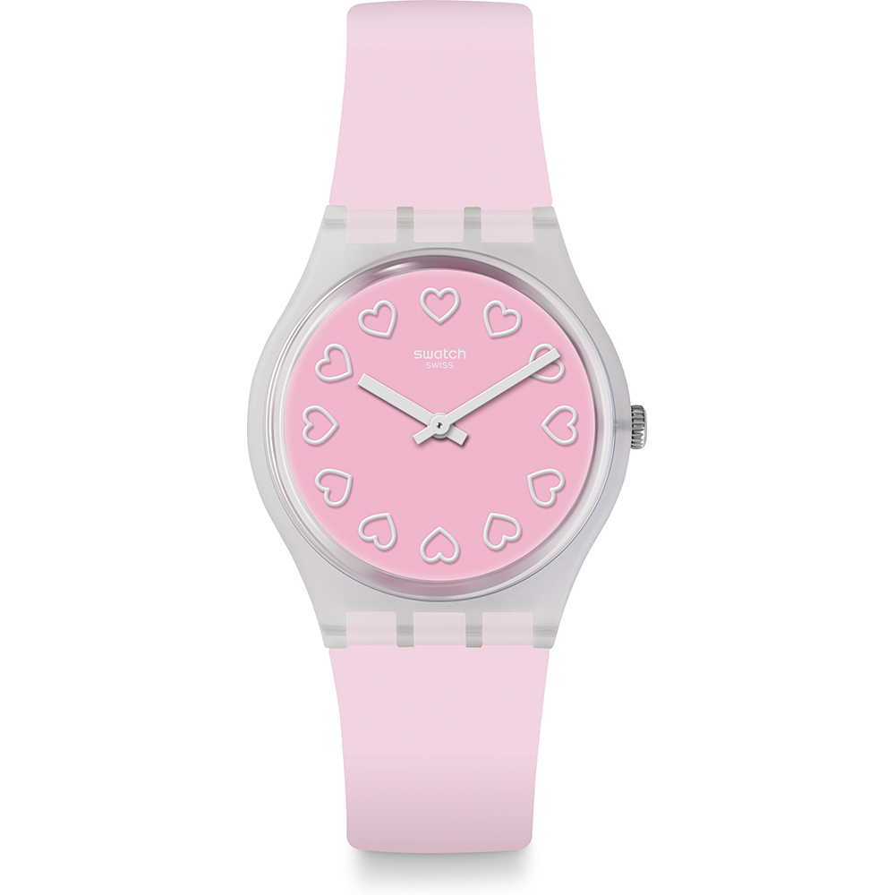 Swatch Standard Gents GE273 All Pink Horloge