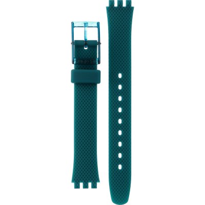 Swatch Plastic - Originals Small (25mm) - L ALL127 Teal Weave band
