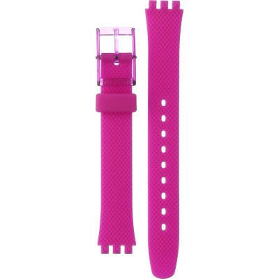 Swatch Plastic - Originals Small (25mm) - L ALV122 LV122 Magenta Weave band