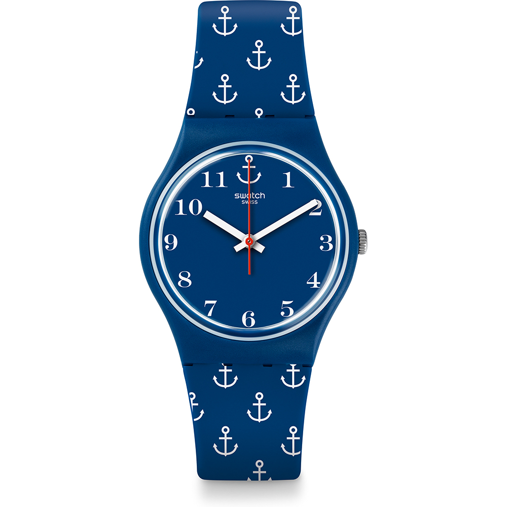 Swatch Standard Gents GN247 Anchor Baby Horloge