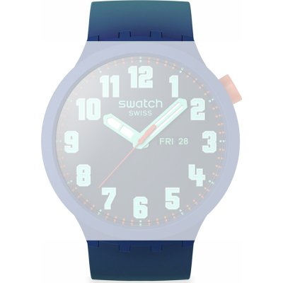 Swatch ASB01N700 Essentialy Bold band